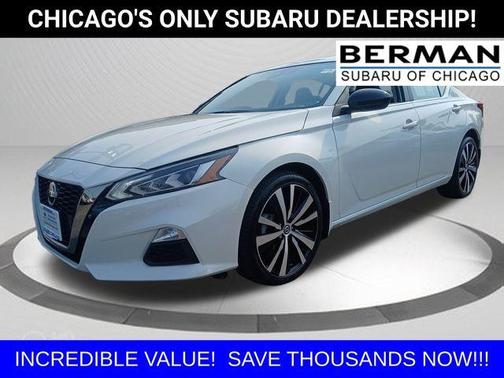 2022 Nissan Altima 2.5 SR
