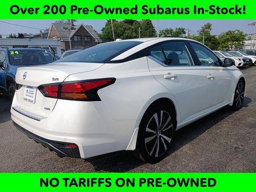 2022 Nissan Altima 2.5 SR