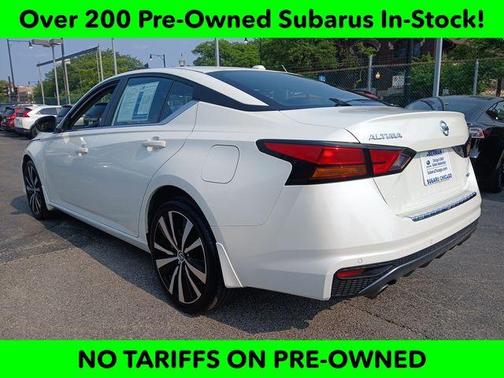 2022 Nissan Altima 2.5 SR