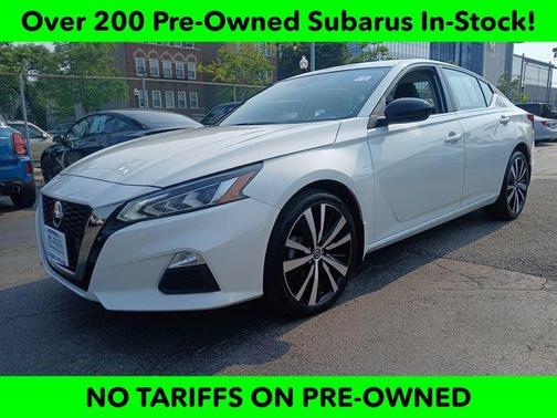 2022 Nissan Altima 2.5 SR