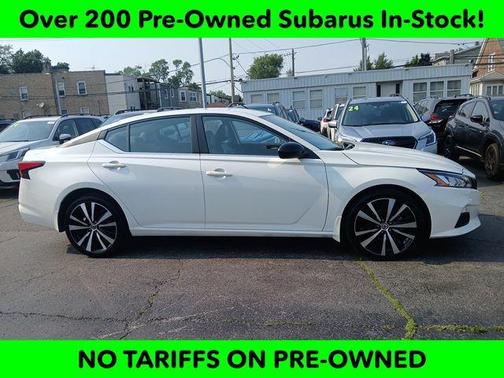 2022 Nissan Altima 2.5 SR