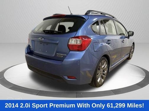 Quartz Blue Pearl 2014 Subaru Impreza 2.0i Sport Premium