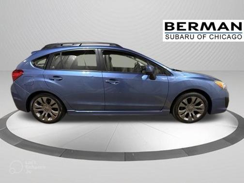 Quartz Blue Pearl 2014 Subaru Impreza 2.0i Sport Premium