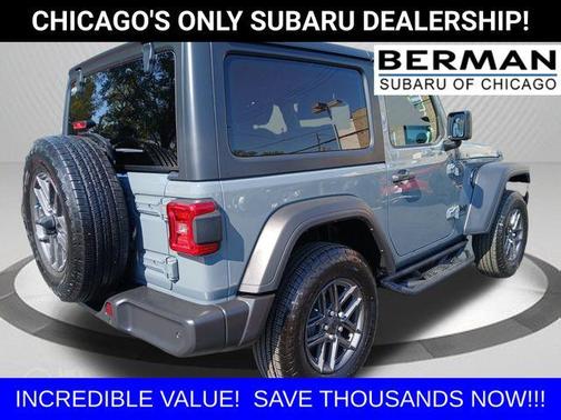 2024 Jeep Wrangler Sport