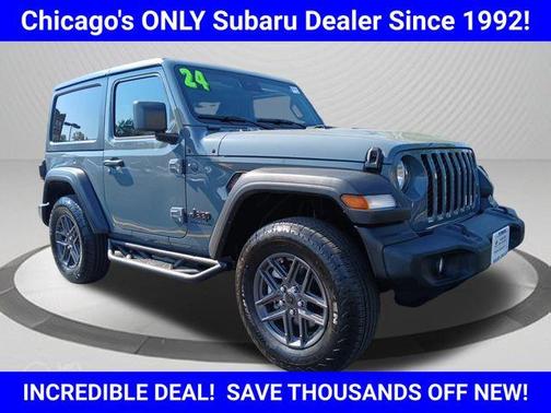 2024 Jeep Wrangler Sport