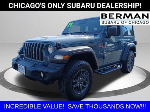 2024 Jeep Wrangler Sport