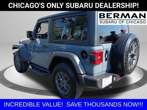 2024 Jeep Wrangler Sport