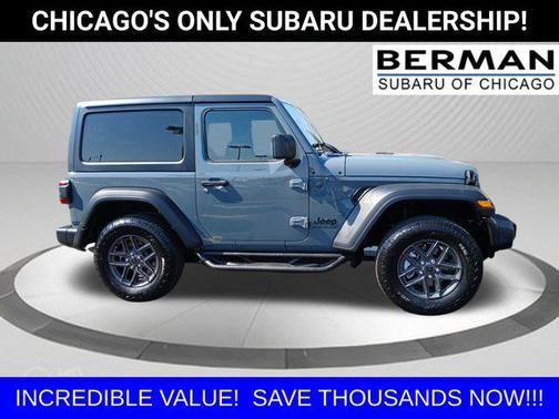 2024 Jeep Wrangler Sport