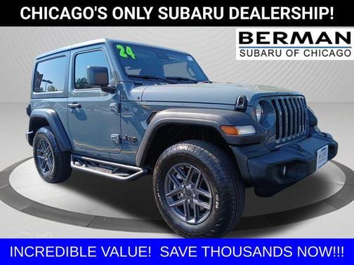 2024 Jeep Wrangler Sport