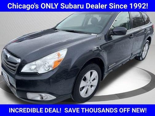 2011 Subaru Outback 3.6R Limited