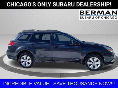 2011 Subaru Outback 3.6R Limited