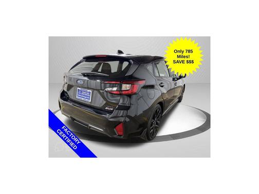 Crystal Black Silica 2026 Subaru Impreza RS