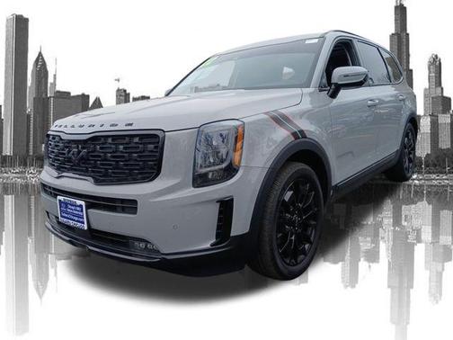 Wolf Gray 2022 Kia Telluride SX