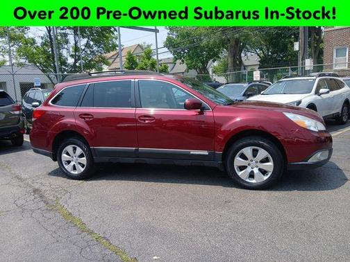 2011 Subaru Outback 3.6R Limited