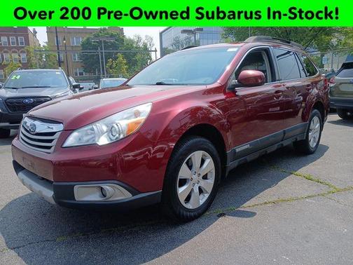 2011 Subaru Outback 3.6R Limited