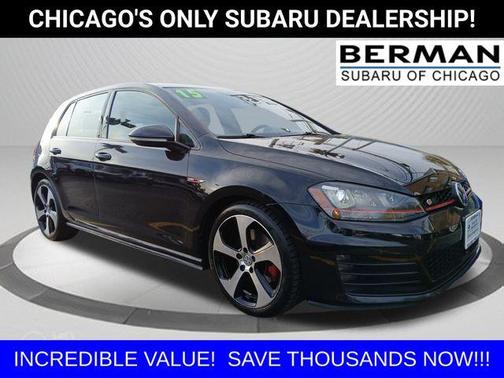 2015 Volkswagen Golf GTI 