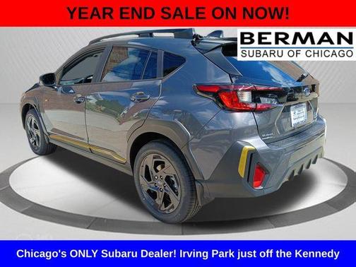 2025 Subaru Crosstrek Sport