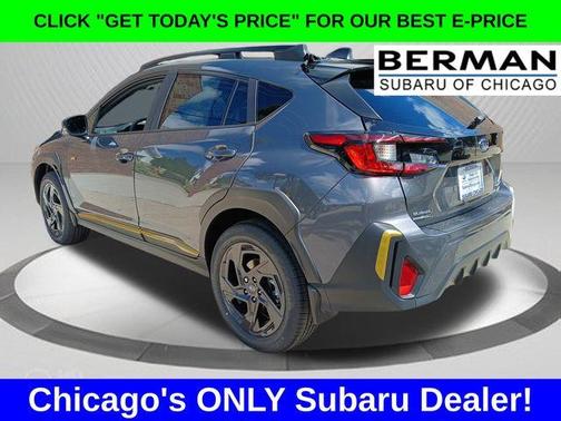 2025 Subaru Crosstrek Sport