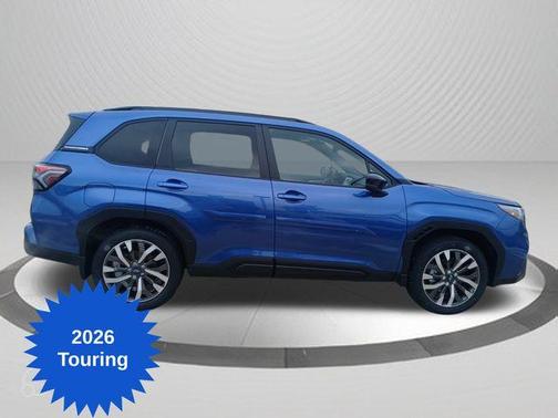 Blue Pearl 2026 Subaru Forester Touring