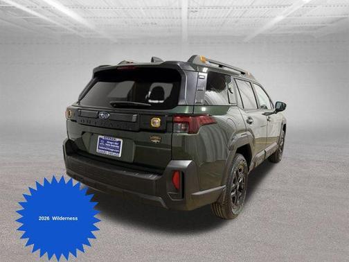 Deep Emerald Green 2026 Subaru Outback Wilderness
