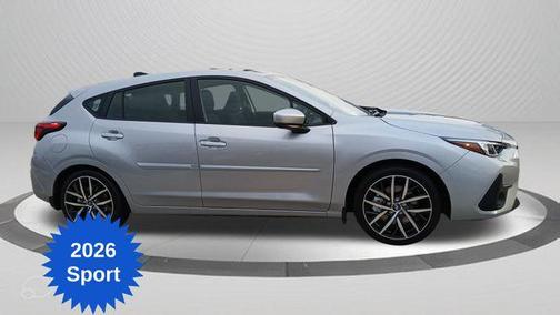 Ice Silver Metallic 2026 Subaru Impreza Sport