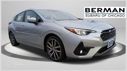 Ice Silver Metallic 2026 Subaru Impreza Sport