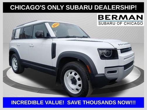 Fuji White 2023 Land Rover Defender 110 S