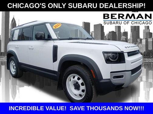 Fuji White 2023 Land Rover Defender 110 S