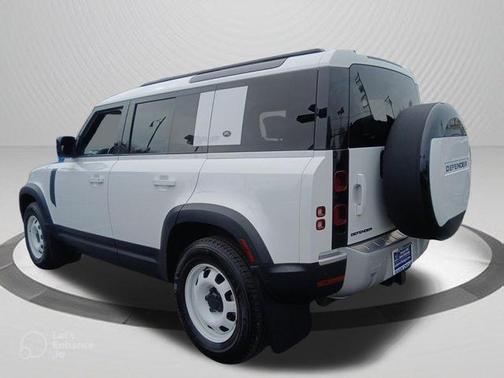 Fuji White 2023 Land Rover Defender 110 S