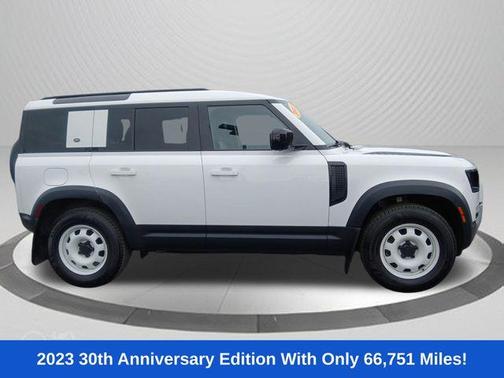 Fuji White 2023 Land Rover Defender 110 S