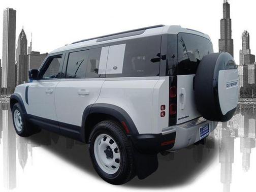 Fuji White 2023 Land Rover Defender 110 S