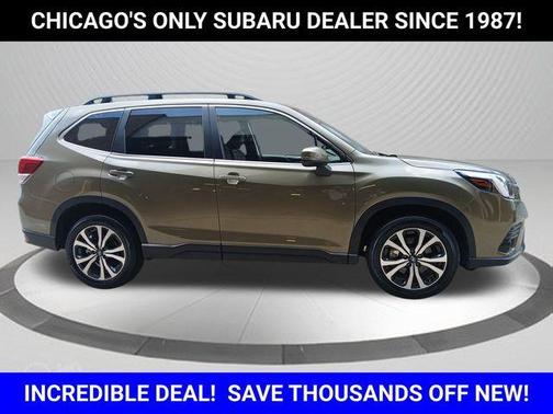 2024 Subaru Forester Limited