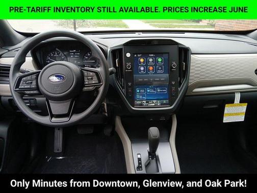 2025 Subaru Forester