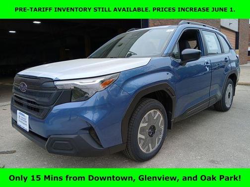 2025 Subaru Forester