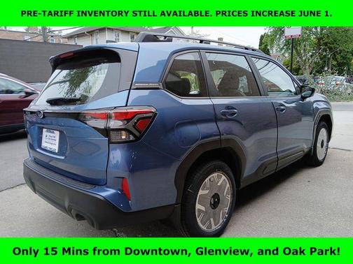 2025 Subaru Forester