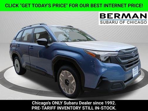 2025 Subaru Forester