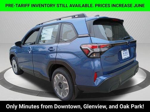 2025 Subaru Forester