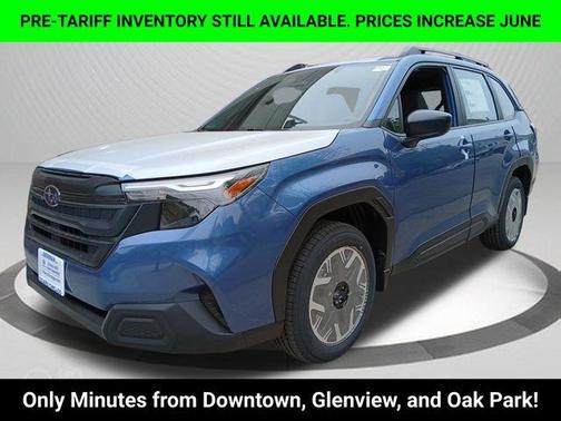 2025 Subaru Forester