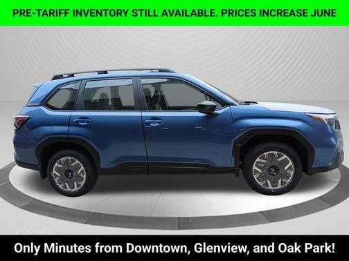 2025 Subaru Forester