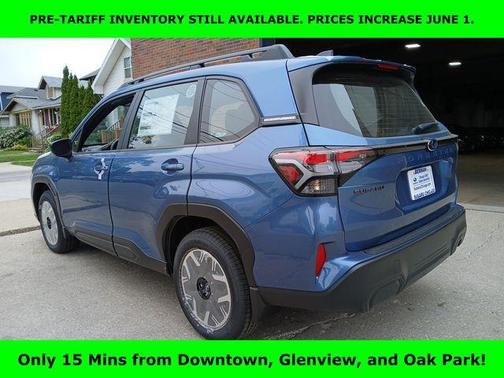 2025 Subaru Forester