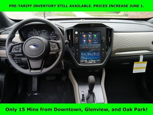 2025 Subaru Forester