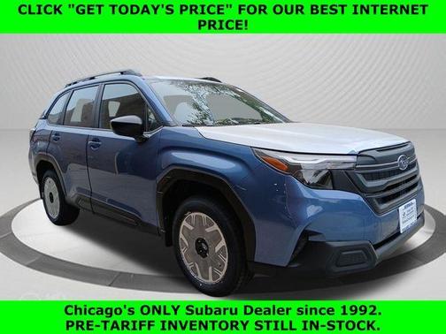 2025 Subaru Forester
