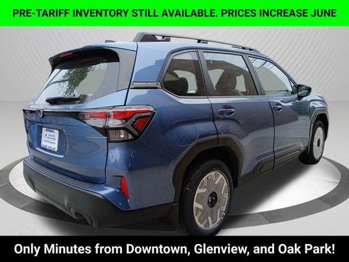 2025 Subaru Forester