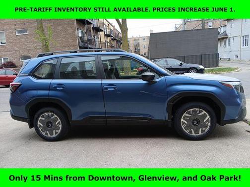2025 Subaru Forester