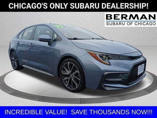 2020 Toyota Corolla SE
