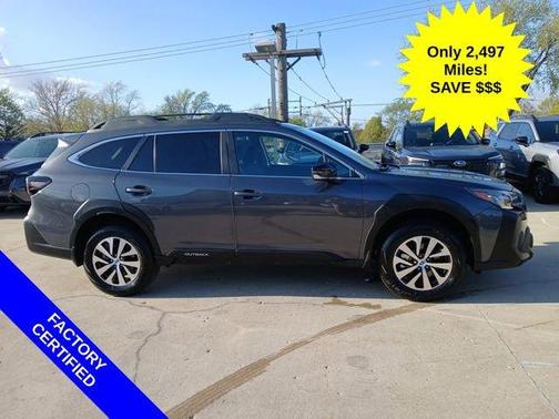 Magnetite Gray Metallic 2025 Subaru Outback Premium