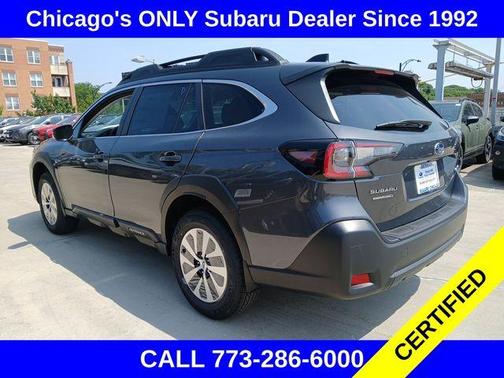 Magnetite Gray Metallic 2025 Subaru Outback Premium