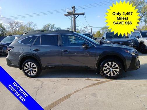 Magnetite Gray Metallic 2025 Subaru Outback Premium