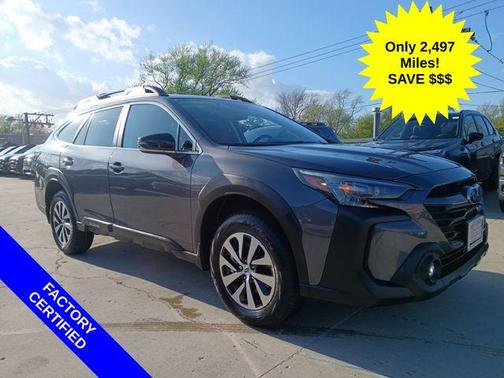 Magnetite Gray Metallic 2025 Subaru Outback Premium