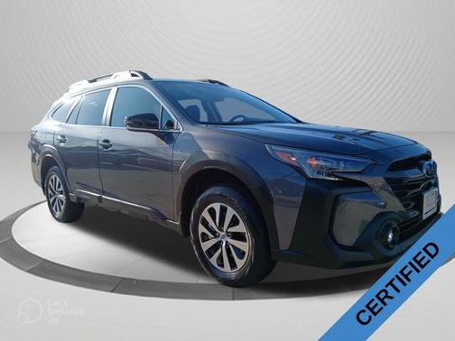 Magnetite Gray Metallic 2025 Subaru Outback Premium